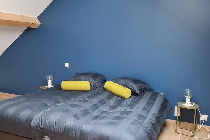 Location de vacances pour 5 personnes, avec jardin et terrasse, animaux acceptés à Vinay - 3