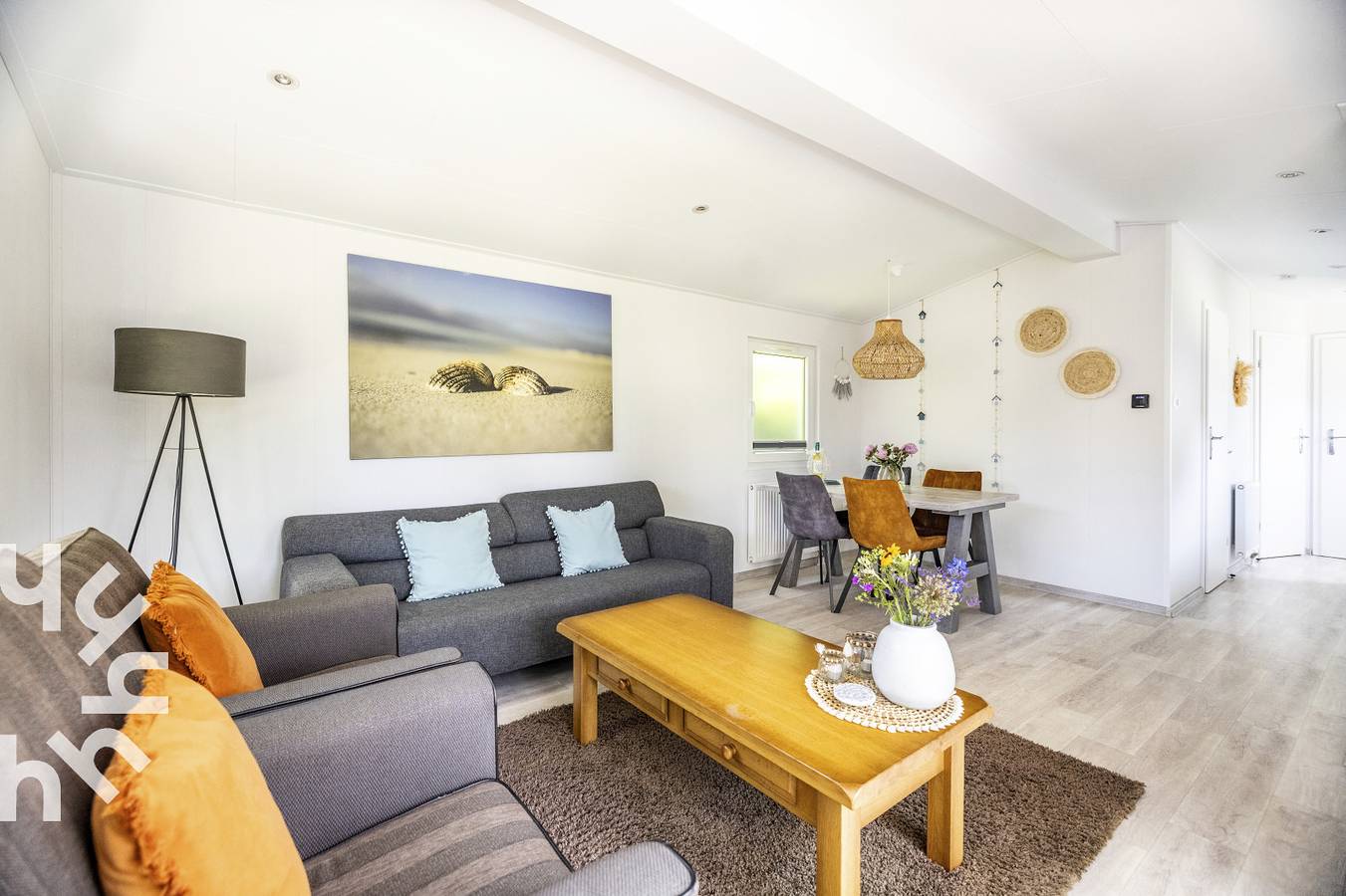 Gemütliches 4-Personen-Chalet in Schoorl, in der Nähe des Strandes. in Camperduin, Niederländische Nordsee
