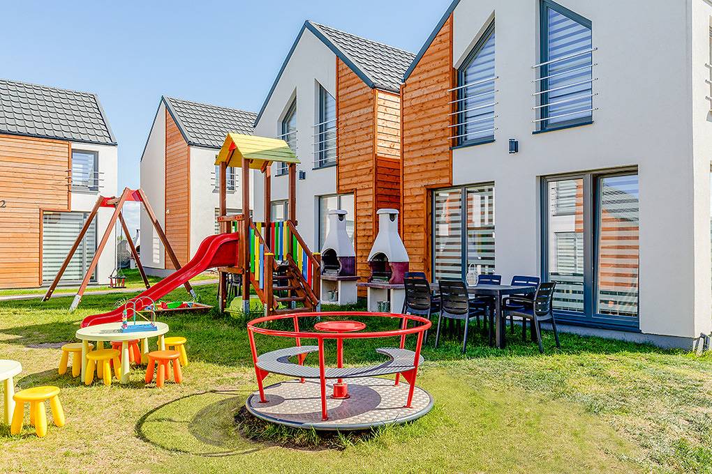 Ferienhaus Sun Holiday in Rewal, Powiat gryficki