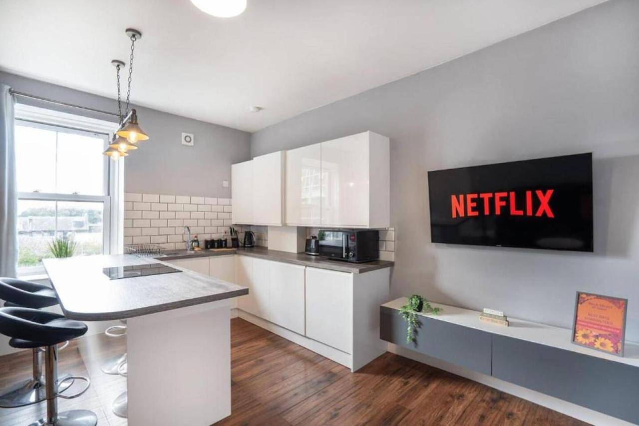 Entire apartment, Apartment in Dunfermline, Fife region
