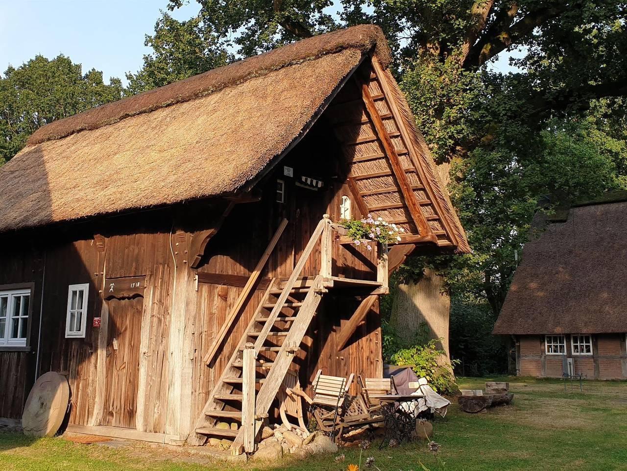 Treppenspeicher Killmann - Treppenspeicher Killmann in Bispingen, Nordheide