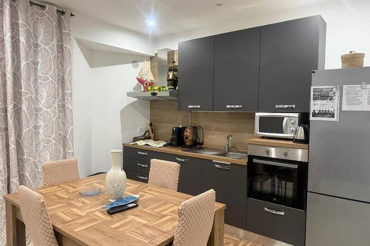 Apartamento de vacaciones para 5 personas, con balcón - 1