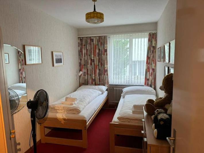 Gîte pour 5 personnes, avec vue et balcon à Weggis - 2