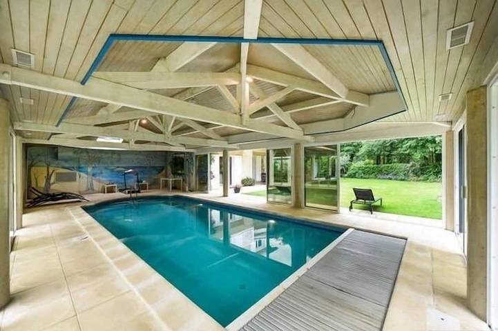Maison de vacances pour 10 personnes, avec Jacuzzi ainsi que Terrasse et Jardin à Saint-Sulpice-et-Cameyrac