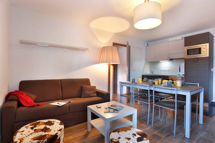 Gîte pour 6 personnes, avec Balcon à Mont-de-Lans - 2