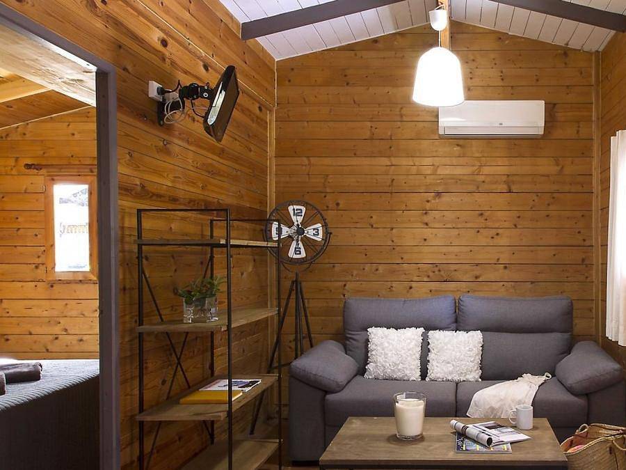 Camping Caledonia - Bungalow 6 personen - Bungalow Lanai 6 pers in Tarragona, Costa Dorada