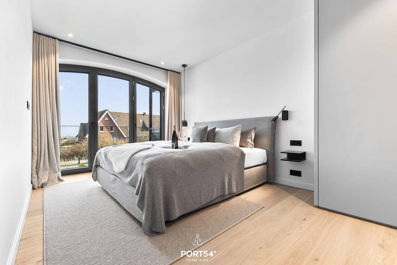 Ganze Wohnung, Turtle Bay Suite - Luxus auf 65m² in List auf Sylt mit Kamin und Balkon. in List (Sylt), Sylt