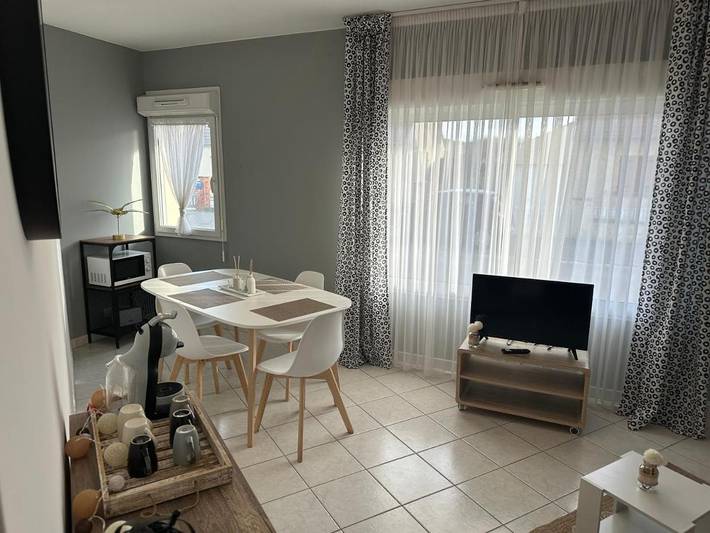 Gîte pour 4 personnes, avec Vue dans Office De Tourisme De Merlimont