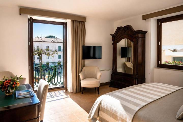 Chambre d’hôte pour 2 personnes, avec jardin, animaux acceptés à Ravello