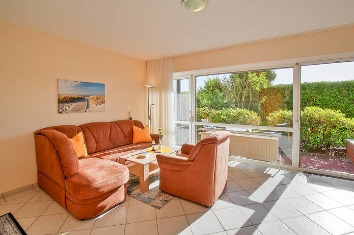 Ganze Ferienwohnung, Appartement-Hotel Seeblick - Fw Seepferdchen I Parterre - Jadestr. 42 - 46 in Schillig Strand, Wangerland