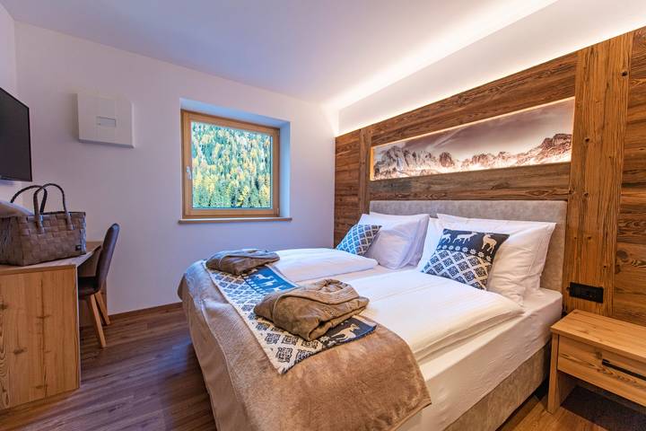 Ferienwohnung für 6 Personen, mit Garten und Sauna sowie Terrasse in St. Christina in Gröden - 4