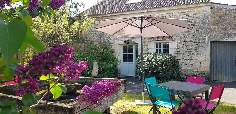 Location de vacances pour 4 personnes, avec jardin, animaux acceptés à Nalliers - 2