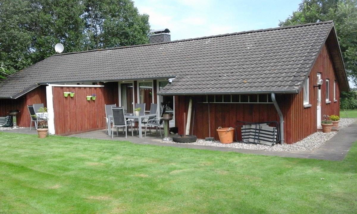 Ferienhof Feddersen - Ferienhaus-3-Räume - 01 in Hattstedtermarsch, Nordfriesland