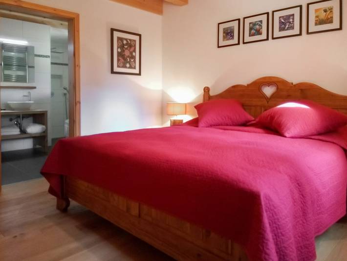 Location de vacances pour 8 personnes, avec jardin et balcon à Leytron - 3