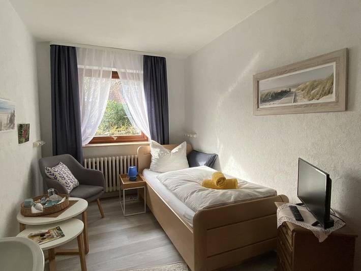 Ganze Ferienwohnung, Einzelzimmer Nr. 5 in Westerland, Sylt (Gemeinde)