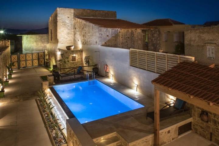 Villa für 6 Personen, mit Pool und Garten, kinderfreundlich auf Kreta - 2