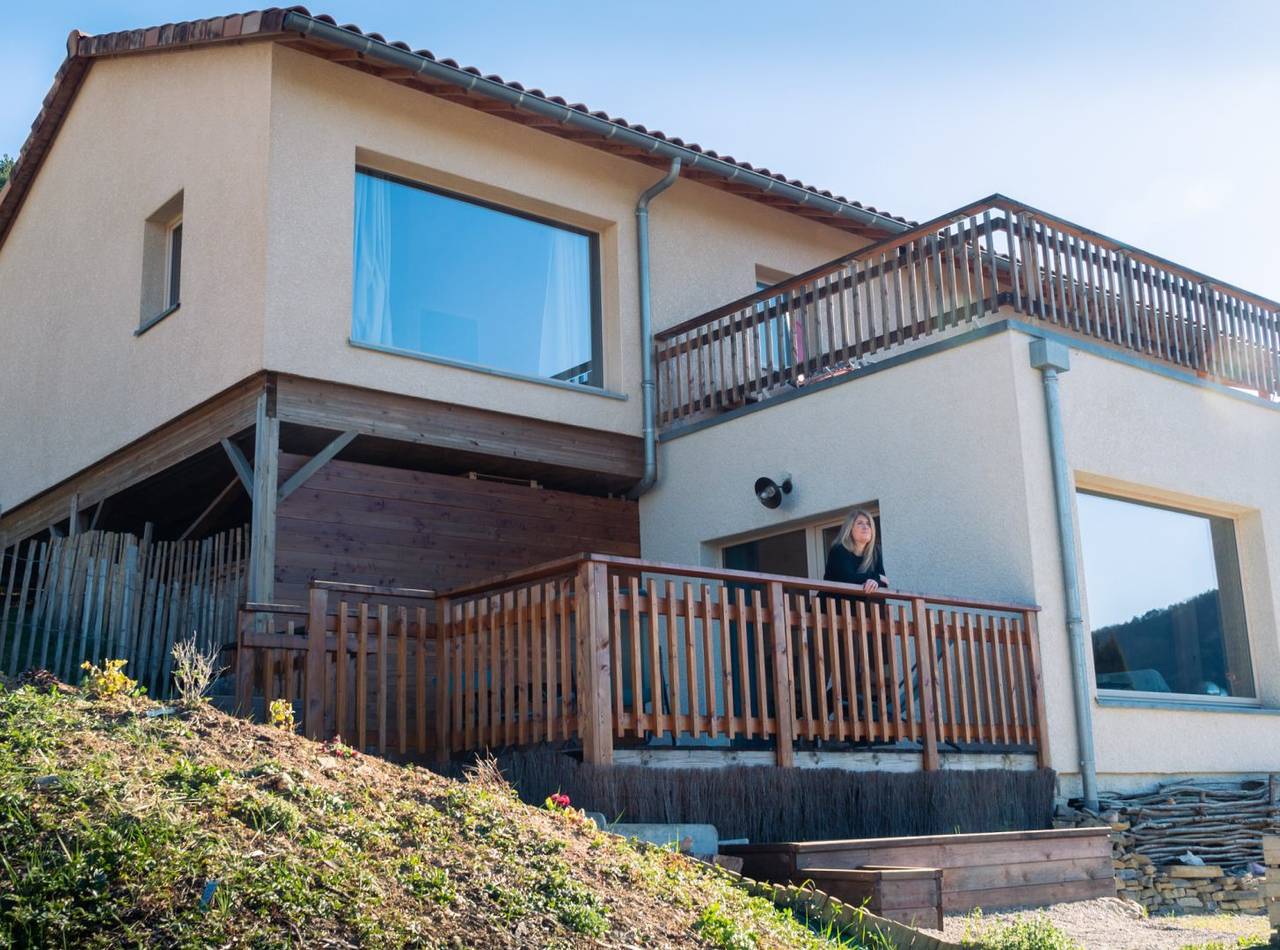 Gîte du Haut de Pierron in Espenel, Région de Die