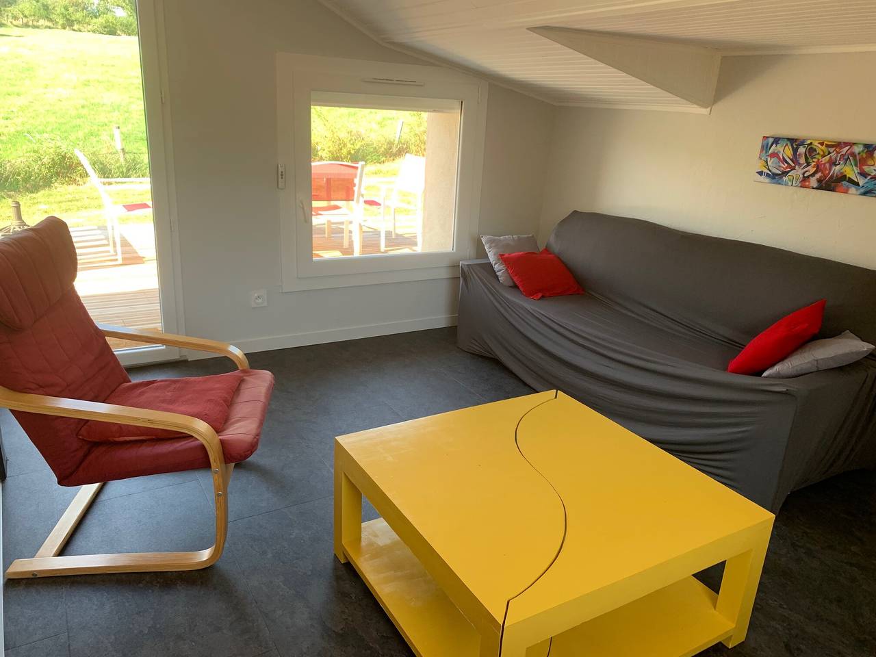 Gîte 'Domaine De Jarentin 4-5 P' avec Wi-Fi in Saint-Marcel-de-Félines, Région de Roanne