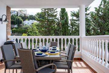 Villa pour 8 Personnes dans Las Lomas de Mijas, Mijas, Photo 3