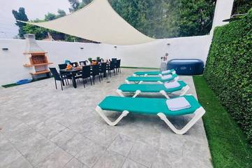 view of accommodation