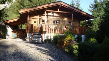 Chalet für 4 Personen, mit Terrasse, mit Haustier am Achensee