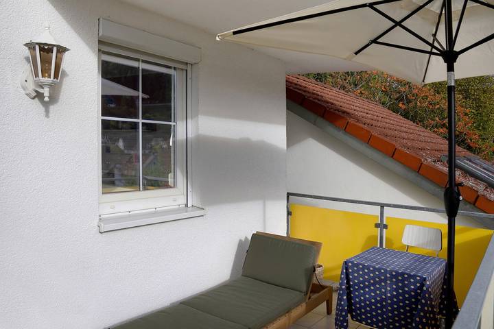 Ganze Wohnung, „Haus Sonnenhang": Ruhiges Apartment mit bestem Altstadtblick in Schiltach, Kinzigtal