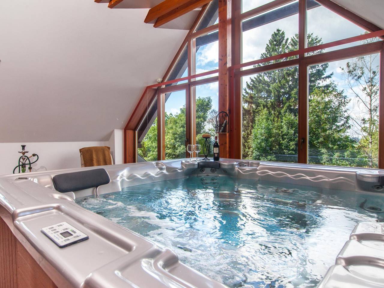 Villa für 10 Personen mit Garten in Benecko, Riesengebirge
