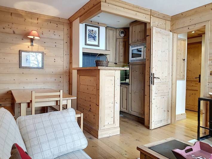 Chalet pour 2 personnes, avec balcon à Val-d'Isère - 2