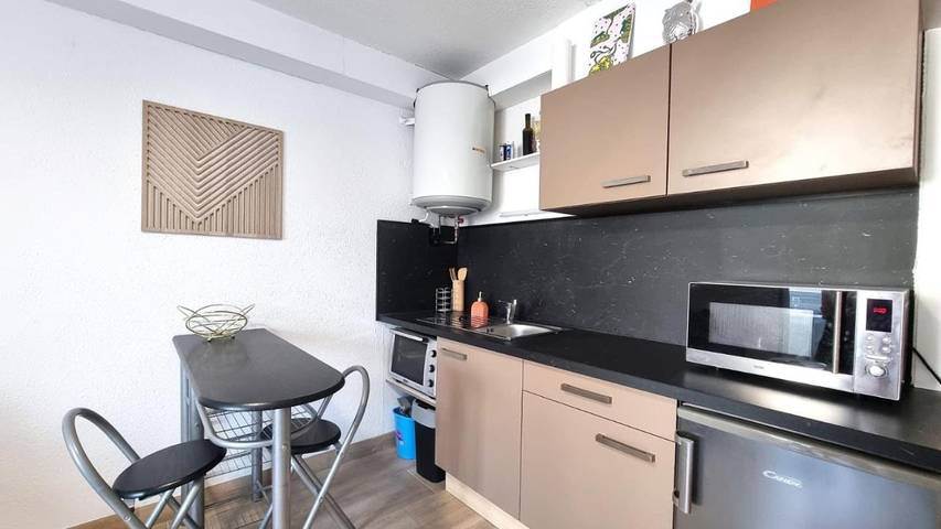 Gîte pour 4 personnes, avec terrasse dans Plage Saint-Vincent (Agde) - 2