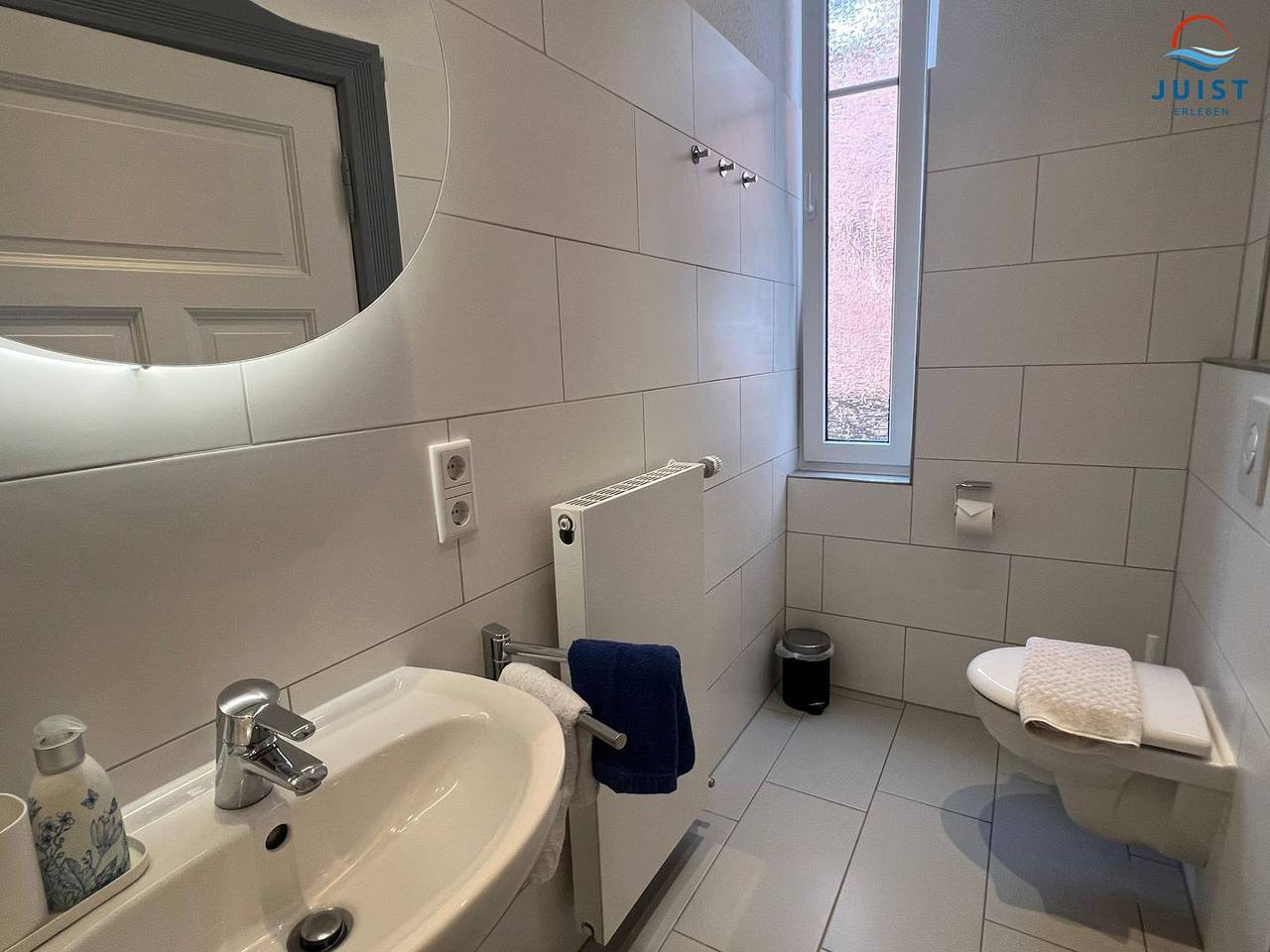 Hundefreundliches Doppelzimmer, ideal für Paare direkt am Wattenmeer. in Juist