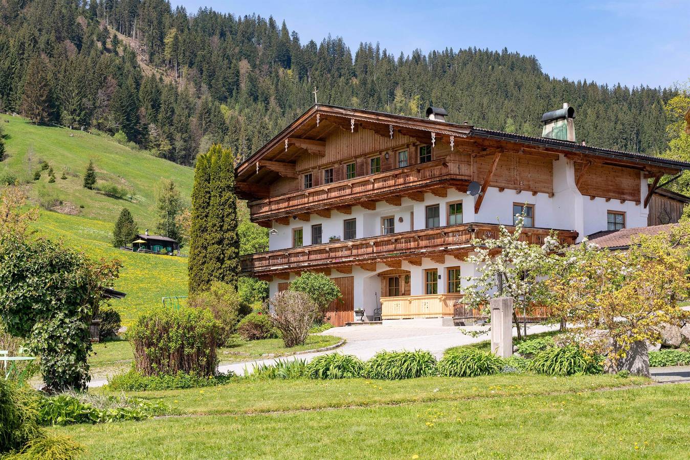 Entire holiday apartment, Ferienwohnung Samerbauer in Hopfgarten im Brixental, Brixen valley