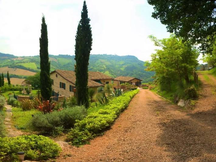 Appartamento per 4 persone, con giardino a Ripatransone