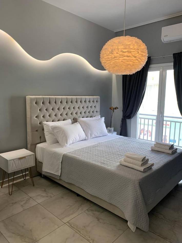 Ferienwohnung für 5 Personen, mit Balkon/Terrasse und Meerblick - 1