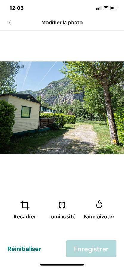 Appartement de vacances pour 4 personnes, avec Terrasse ainsi que Jardin et Vue