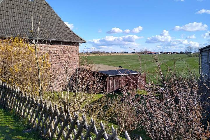 Bauernhof für 5 Personen, mit Balkon und Garten