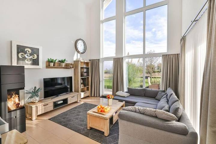 Ferienhaus für 8 Personen, mit Terrasse und Garten in Trent - 4