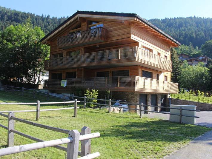 Ferienhaus für 4 Personen, mit Ausblick und Balkon in der Schweiz - 3