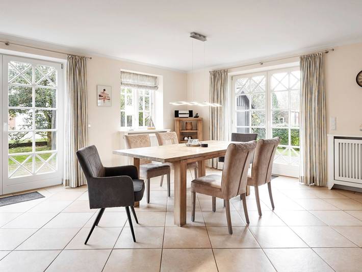 Ferienhaus für 5 Personen, mit Terrasse und Sauna sowie Garten, mit Haustier in Utersum - 2