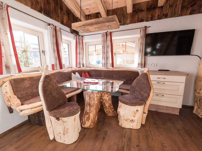 Ferienhaus für 4 Personen, mit Terrasse in den Kitzbüheler Alpen - 2
