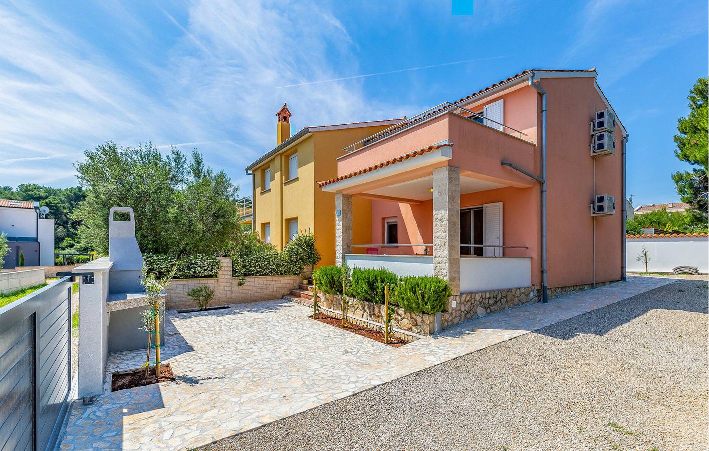 Vakantiehuis voor 4 personen met terras in Pula-Medulin
