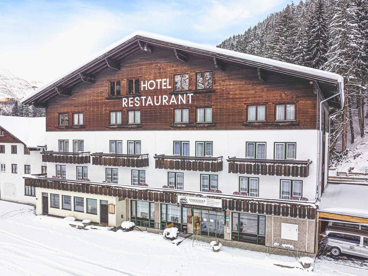 Hotel Styrolerhof Kg - Einzelzimmer Wildmahd in Holzgau, Allgäuer Alpen (Österreich)