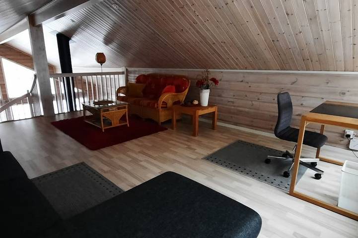 Traumhaus am See mit Sauna, Kamin, WLAN, Empore/Loft, Boot, Kanu, Doppelgarage in Nybro und Umgebung