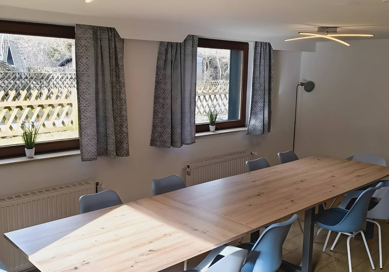 Ferienhaus 'Am Waldsee' mit privater Terrasse, privatem Garten und Wlan in Clausthal-Zellerfeld, Harzvorland