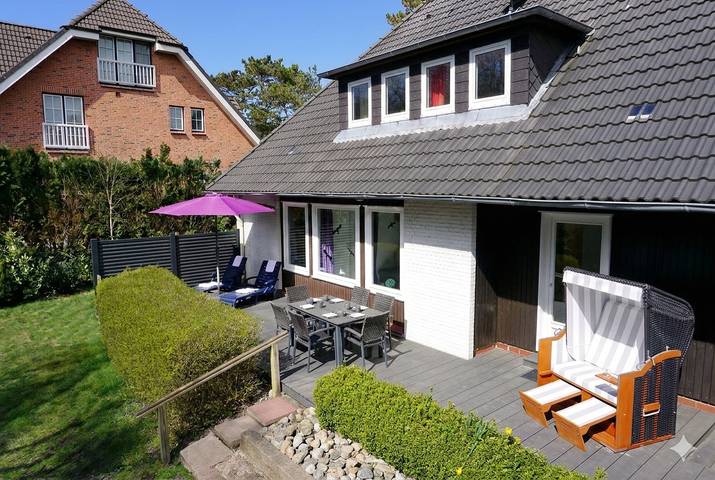 Ferienwohnung für 5 Personen, mit Garten und Terrasse - 1