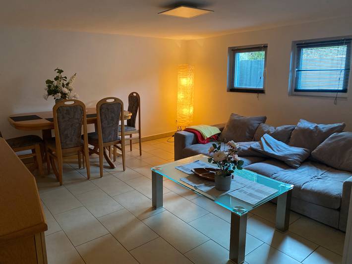 Ferienwohnung für 4 Personen, mit Garten