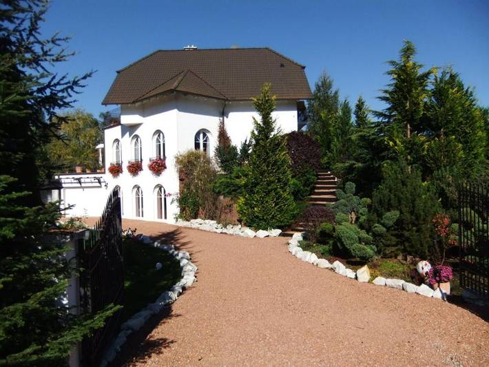 Ferienhaus für 12 Personen, mit Garten und Balkon sowie Ausblick