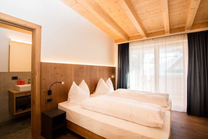 Hütte für 4 Personen, mit Garten am Kronplatz - 3
