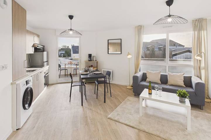 Appartement de vacances pour 2 personnes, avec balcon - 1
