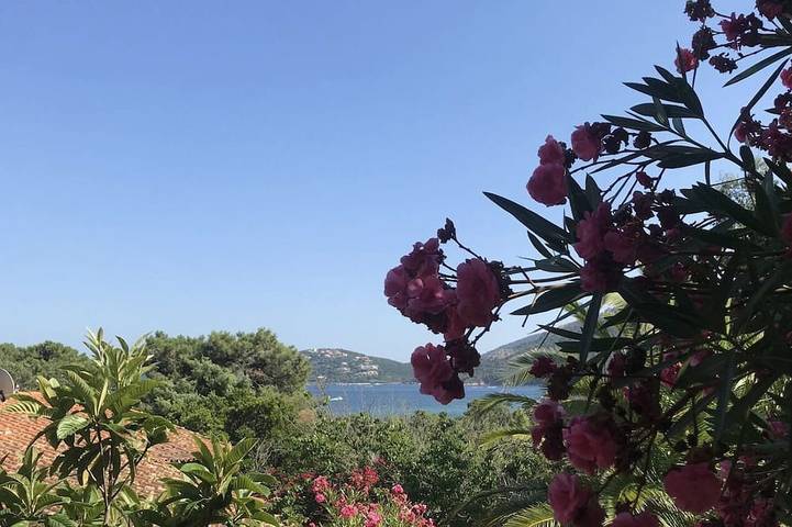 Location de vacances pour 4 personnes, avec Terrasse et Jardin dans Plage de Benedettu