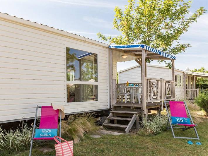 Camping pour 4 personnes, avec sauna à Brem-sur-Mer - 2